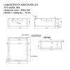 Včelí nástavek Langstroth 23 169 mm, Borovice vejmutovka PREMIUM