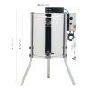 Medomet Benka® Plus 3 12 rámkový, elektrický, 12V 230V 1