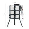 Medomet Benka® Standard 4 rámkový, elektrický, 12V 230V 1
