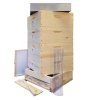 Úl 39x17 s 4 nástavky celodřevěný necinkovaný PREMIUM 4