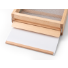 Celozasíťované varroa dno s vyjímatelnou síťovinou pro úl 39x24 - 2 cm