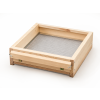 Celozasíťované varroa dno s vyjímatelnou síťovinou pro úl 39x24 - 2 cm