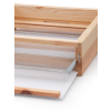 Celozasíťované varroa dno s vyjímatelnou síťovinou pro úl 39x24 - 3 cm