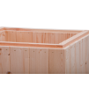Úl 39x17 se 2 nástavky - zateplený, 2 cm