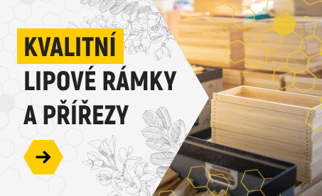 Včelí rámky lipové