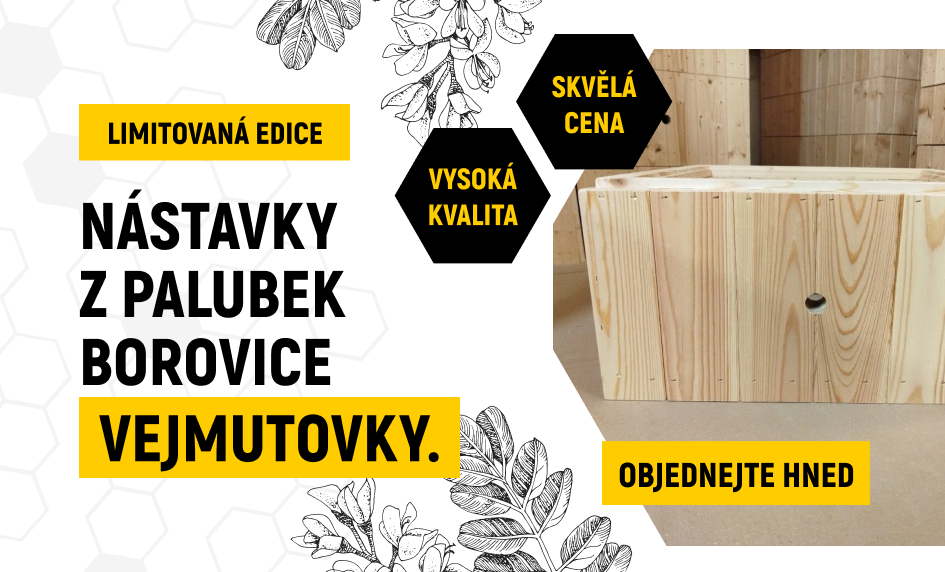 Nástavek z Borovice Vejmutovky