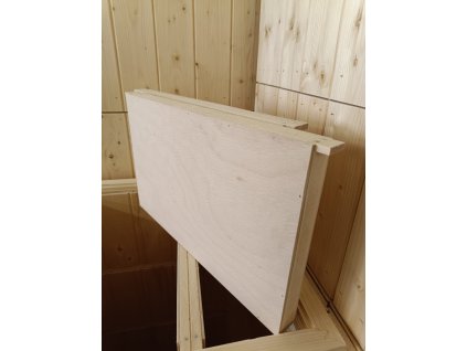 Komorovacia prepážka zateplená r.m. 39x24