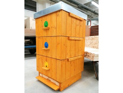 Včelí úl PREMIUM 39x24- 3 nástavky