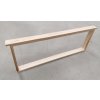 Včelí rámek 39x15 cm vypletený
