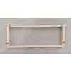 Včelí rámek 39x15 cm vypletený s mezerníky