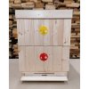 Kompletná zostava BYSTŘIČÁK - úľ 39x24 zateplenie 3cm / 2 nadstavky + ďalšie príslušenstvo