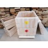 Kompletná zostava BYSTŘIČÁK - úľ 39x24 zateplenie 3cm / 2 nadstavky + ďalšie príslušenstvo
