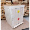 Kompletná zostava BYSTŘIČÁK - úľ 39x24 zateplenie 3cm / 2 nadstavky + ďalšie príslušenstvo