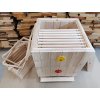 Kompletná zostava BYSTŘIČÁK - úľ 39x24 zateplenie 3cm / 2 nadstavky + ďalšie príslušenstvo