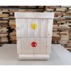 Kompletná zostava BYSTŘIČÁK - úľ 39x24 zateplenie 3cm / 2 nadstavky + ďalšie príslušenstvo