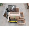 Kompletná zostava BYSTŘIČÁK - úľ 39x24 zateplenie 2cm / 2 nadstavky + ďalšie príslušenstvo