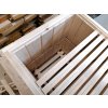 Kompletná zostava BYSTŘIČÁK - úľ 39x24 zateplený 2 cm / 3 nadstavky + ďalšie príslušenstvo