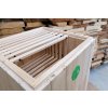 Kompletná zostava BYSTŘIČÁK - úľ 39x24 zateplený 2 cm / 3 nadstavky + ďalšie príslušenstvo