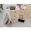 Kompletní sestava BYSTŘIČÁK - úl 39x24 zateplený 2 cm / 3 nástavky + další příslušenství