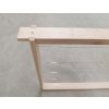 Včelí rámek 45x28,5 Langstroth JUMBO Hoffman vypletený