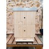 Včelí úl B10 - 2cm zateplení EPS, 2 nástavky