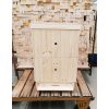 Včelí úľ B10 - 2cm zateplenie EPS, 2 nadstavky
