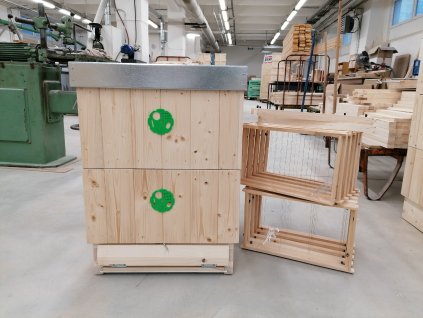 459 9 kompletni sestava bystricak ul 39x24 zatepleni 3cm 2 nastavky dalsi prislusenstvi