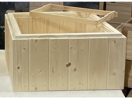 Nástavok palubový BYSTRIČÁK 37x30 Čechoslovák zateplený