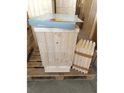 Kompletná zostava B10 s príslušenstvom (2 nadstavky)