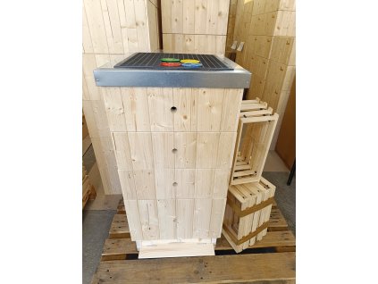 Kompletná zostava - 39x17 (3 nadstavky) + 39x30 (1 nadstavok) + ďalšie príslušenstvo