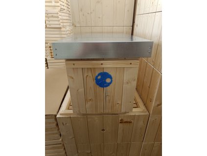 Veko plechové na plemenáč - 55x37,5 cm