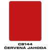 červená