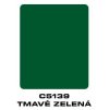 tmavě zelená