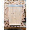 Včelí úľ B10 - 2cm zateplenie EPS, 2 nadstavky
