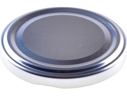 Víčko TO 82 stříbrné