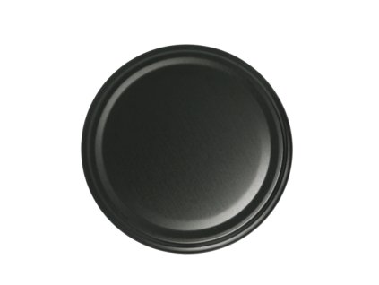 Víčko to 82 černé matné