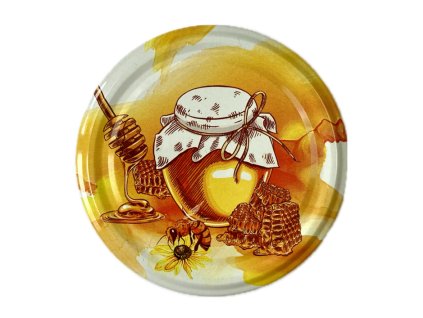 Víčko TO 82 Sklenice s medem 2