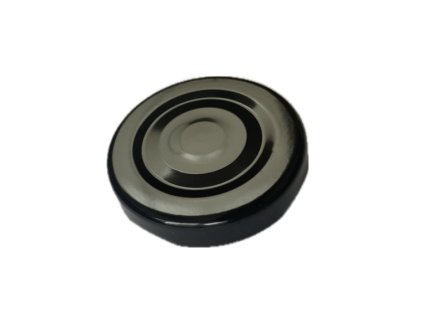 Víčko TO 43 černé RTB