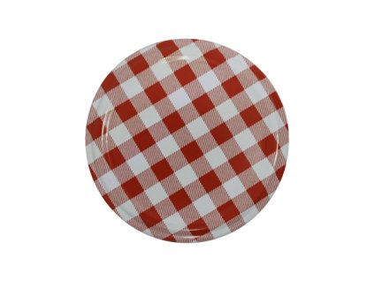 víčko to 66 červené karo