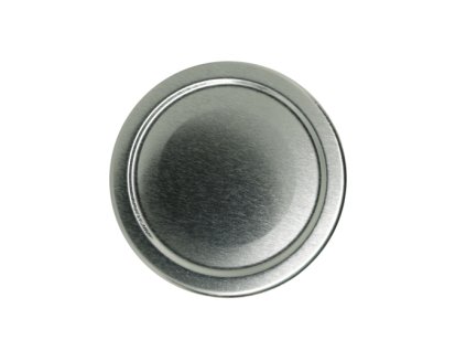 Víčko TO 66 stříbrné DTO