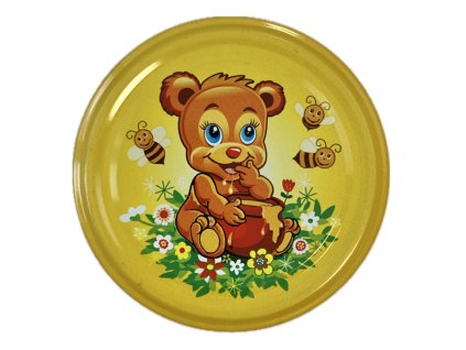 Víčkot TO 82 méďa s medem