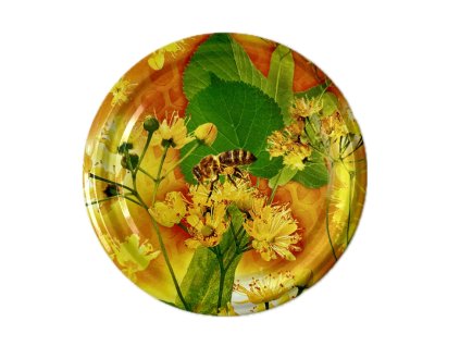 Víčko TO 82 Včela na lipovém květu