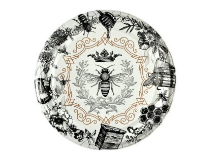 Víčko TO 82 Včelí královna bílé