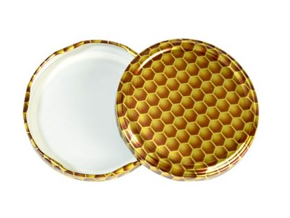 Víčko TO 82 Zlatohnědý plást