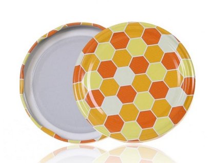 Víčko TO 82 barevný plást