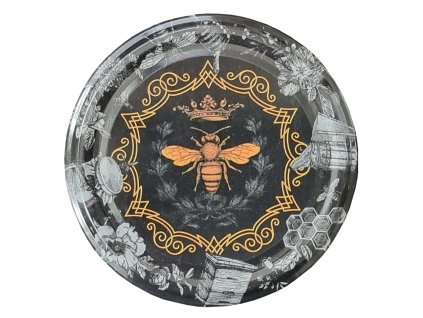 Víčko TO 82 Včelí královna černé
