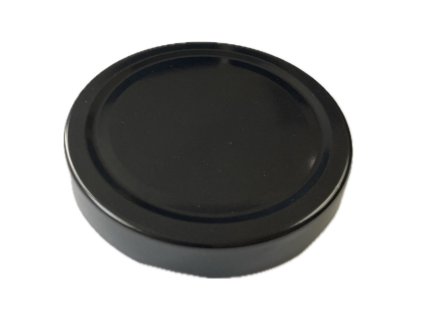 Víčko TO 82 černé DTO