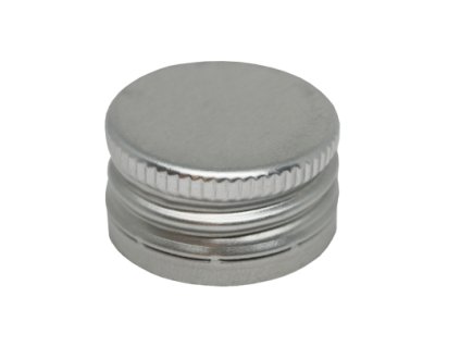 Uzávěr 31,5x18 stříbrný