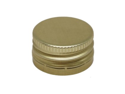 Uzávěr na lahve 31,5x18 zlatý