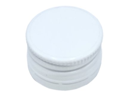 Uzávěr na lahve 28x18 bílý